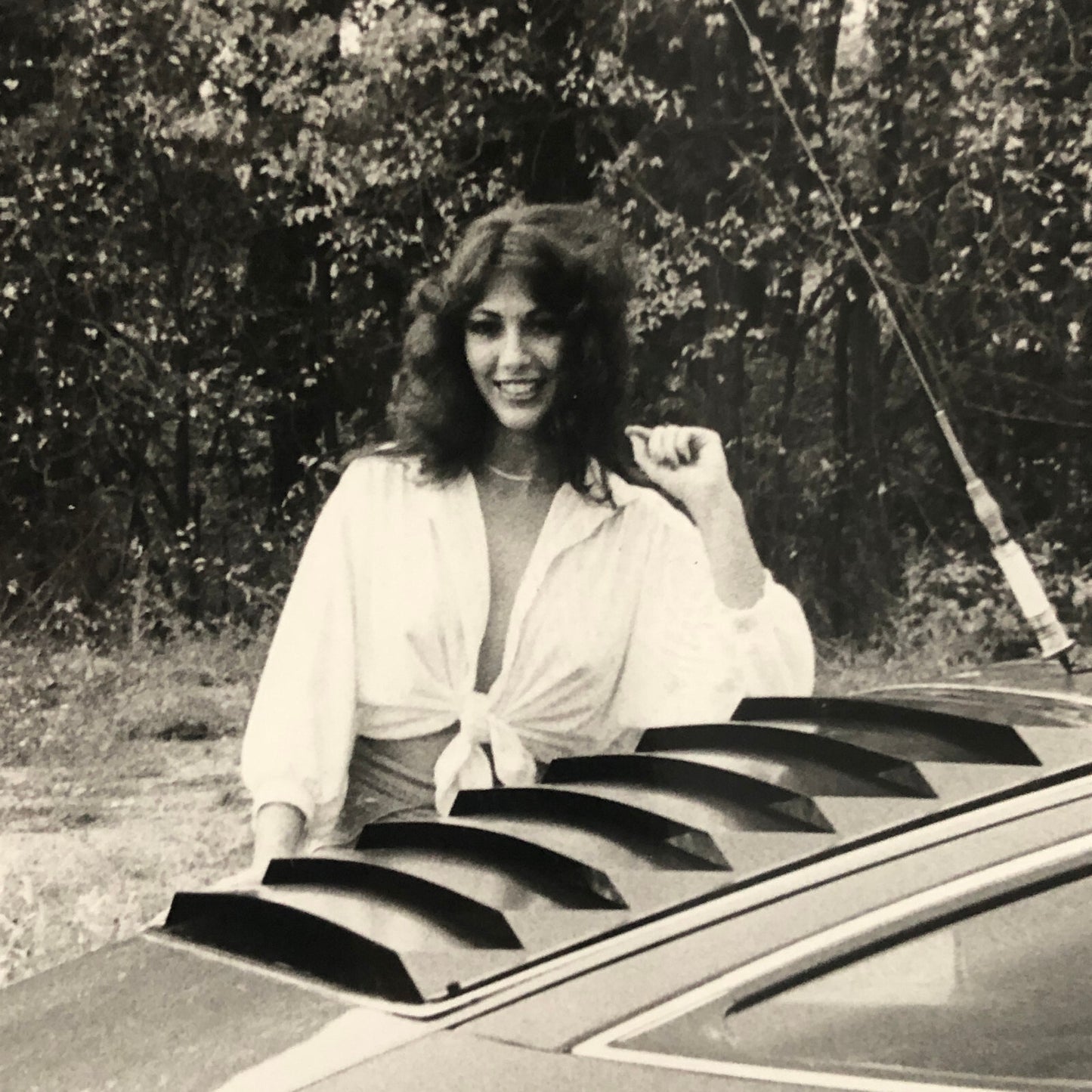 Vintage Car with Model Photo Photograph Lot of 4x Chevrolet Monza +