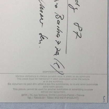 Vintage Indy Indianapolis Racing Photo Photograph Al Unser Jr Fabrizio Barbazza