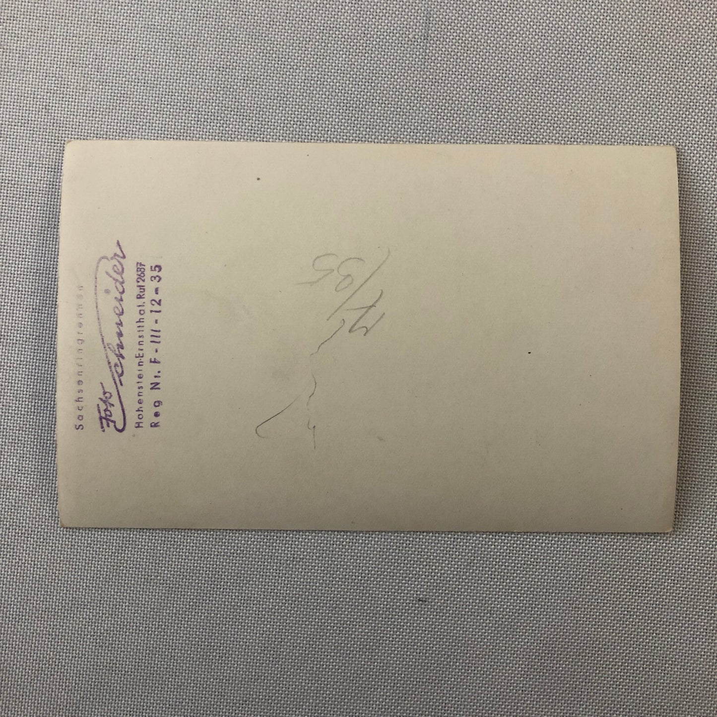 Vintage Motorcycle Racing Photo photograph Race Winner Germany