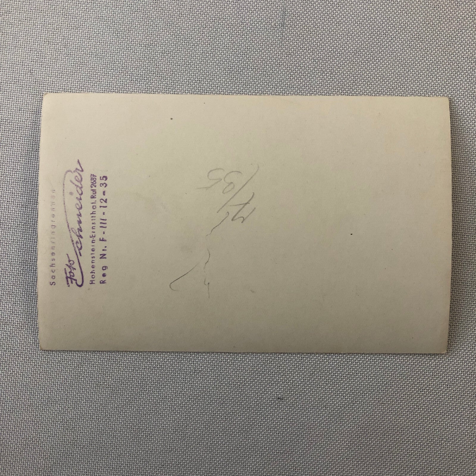 Vintage Motorcycle Racing Photo photograph Race Winner Germany