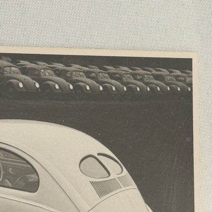 Vintage Volkswagen Beetle VW Bug Car Photo Photograph Print