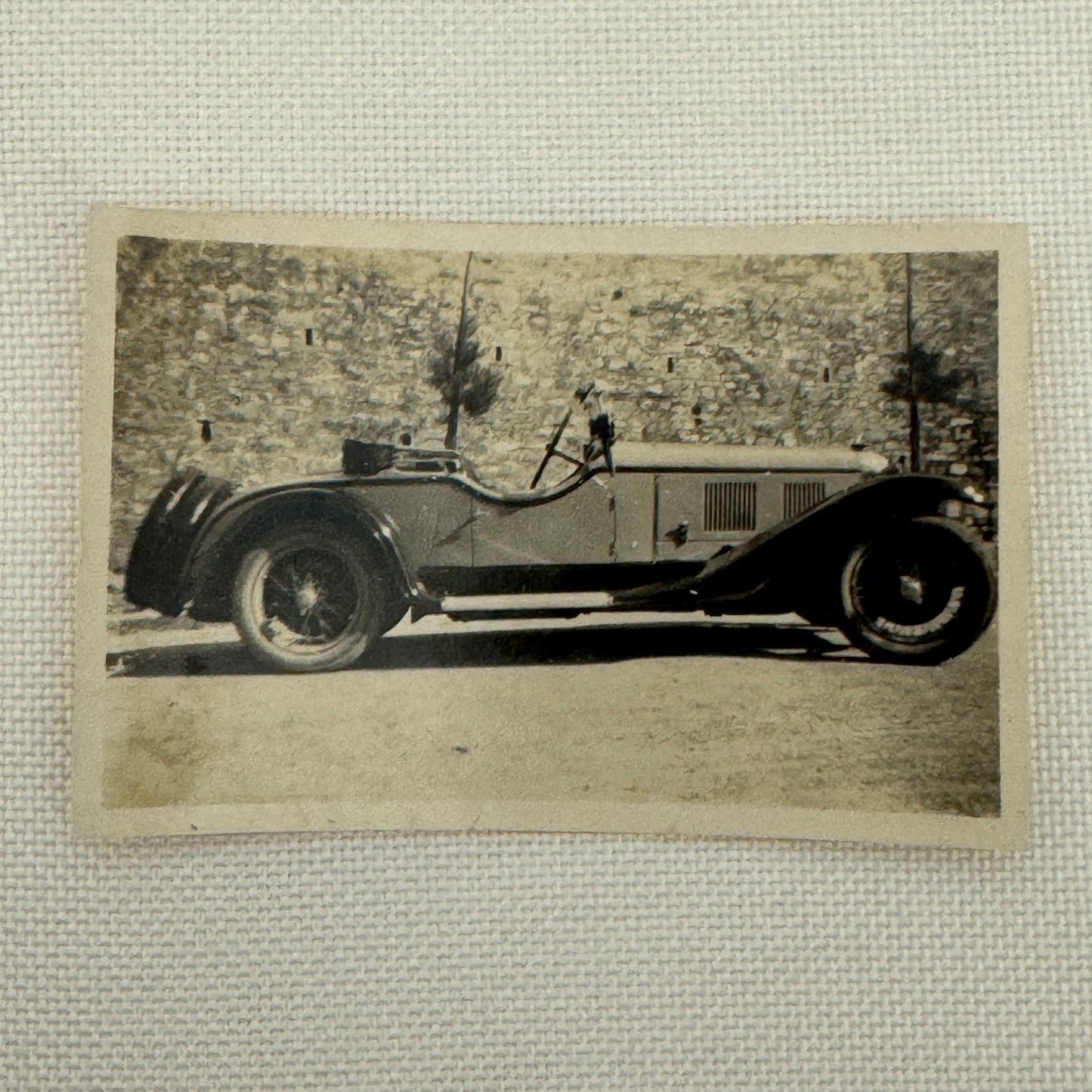 Vintage Car Automobile Photo Photograph Print