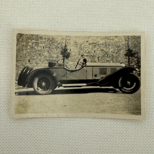 Vintage Car Automobile Photo Photograph Print