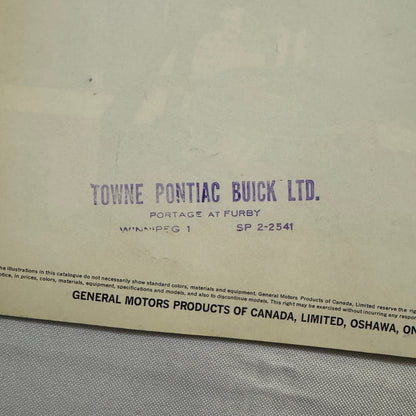 1966 Buick Sales Brochure Catalog Riviera Electra Wildcat LeSabre Skylark +