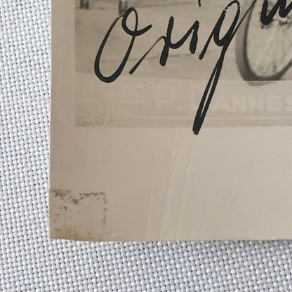 Circus Performer Acrobat Unicycle Balancing Act Photo Photograph Cirque Medrano