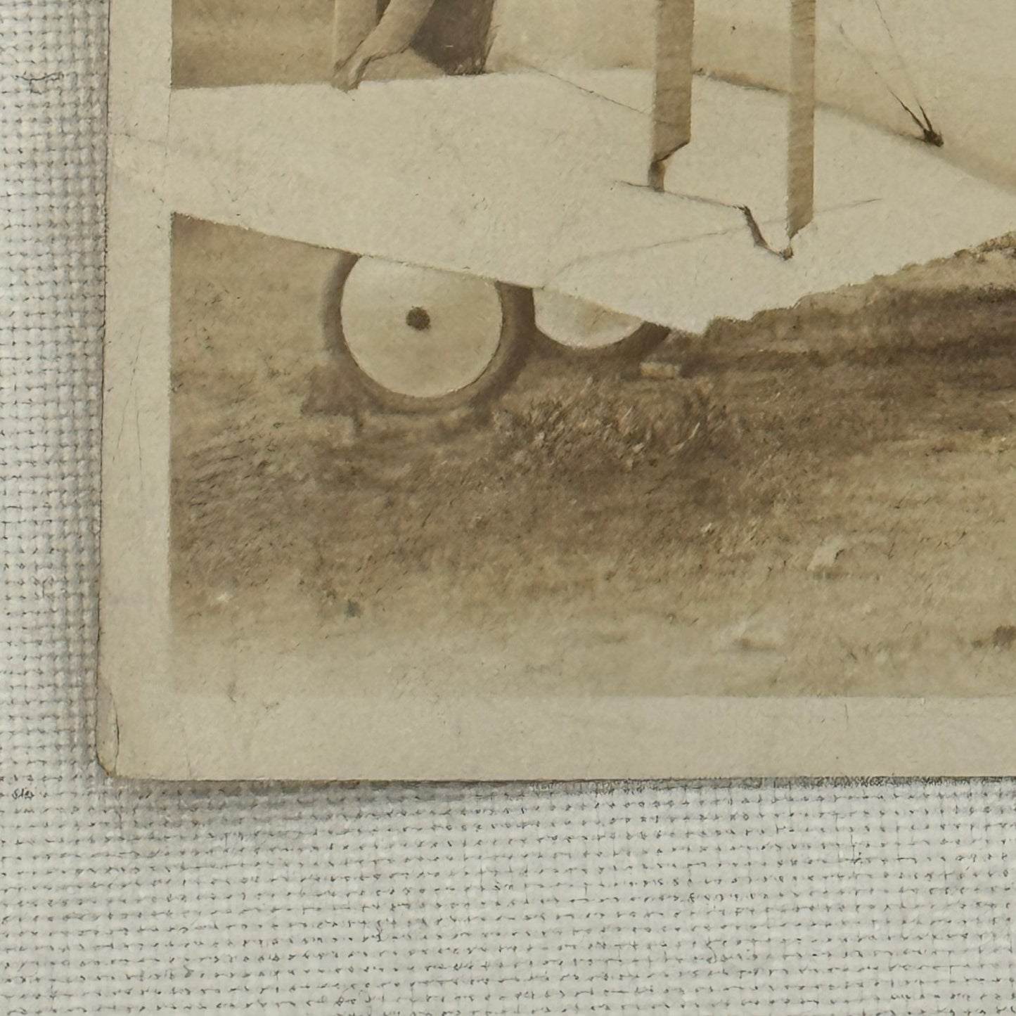 Vintage Aircraft Aviation Photo Airplane Plane Pilot Air King 3097