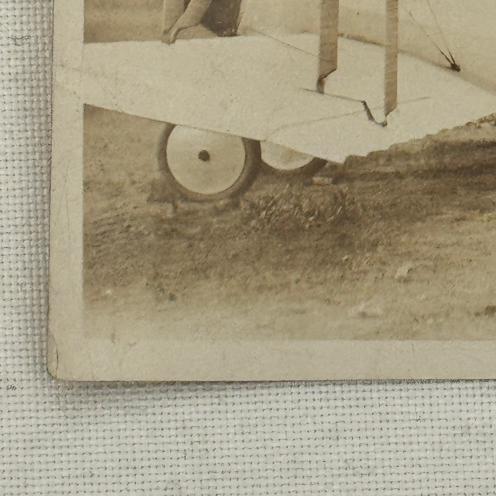 Vintage Aircraft Aviation Photo Airplane Plane Pilot Air King 3097