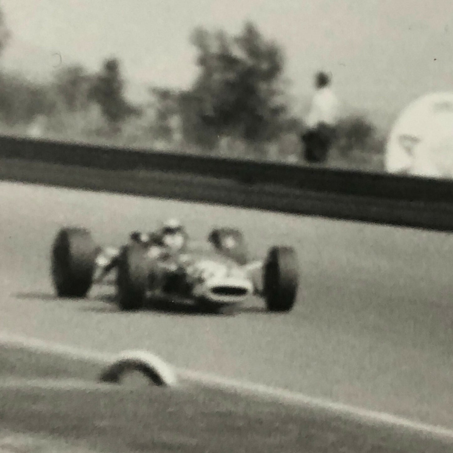 Vintage Grand Prix Racing Car Photo Photograph Print 