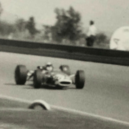 Vintage Grand Prix Racing Car Photo Photograph Print 