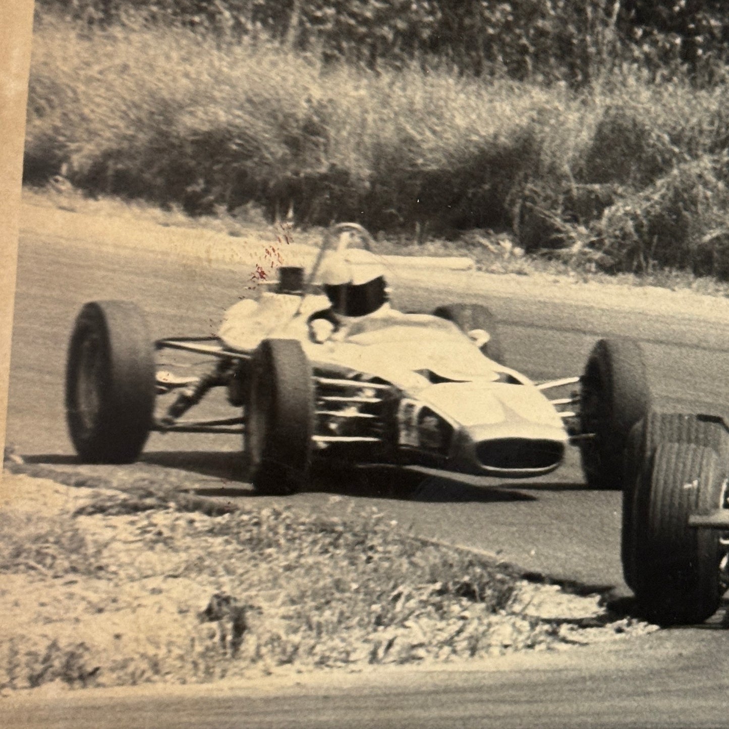 Vintage Car Racing Photo Circuit Mont Tremblant Quebec Photograph