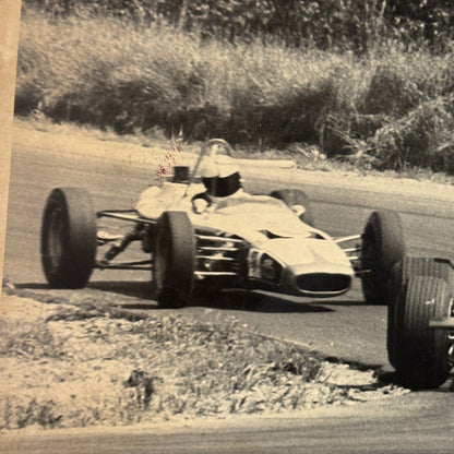 Vintage Car Racing Photo Circuit Mont Tremblant Quebec Photograph