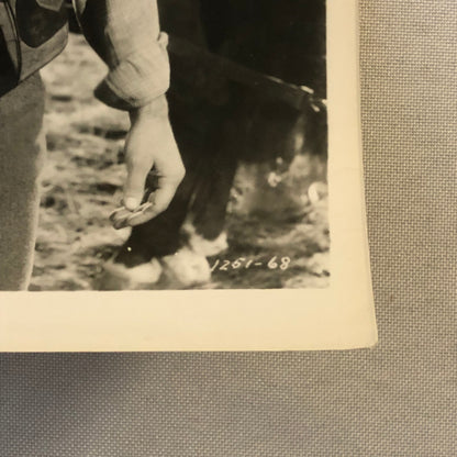 Omaha Trail Movie Film Photo Photograph Print James Craig Pamela Blake Vintage