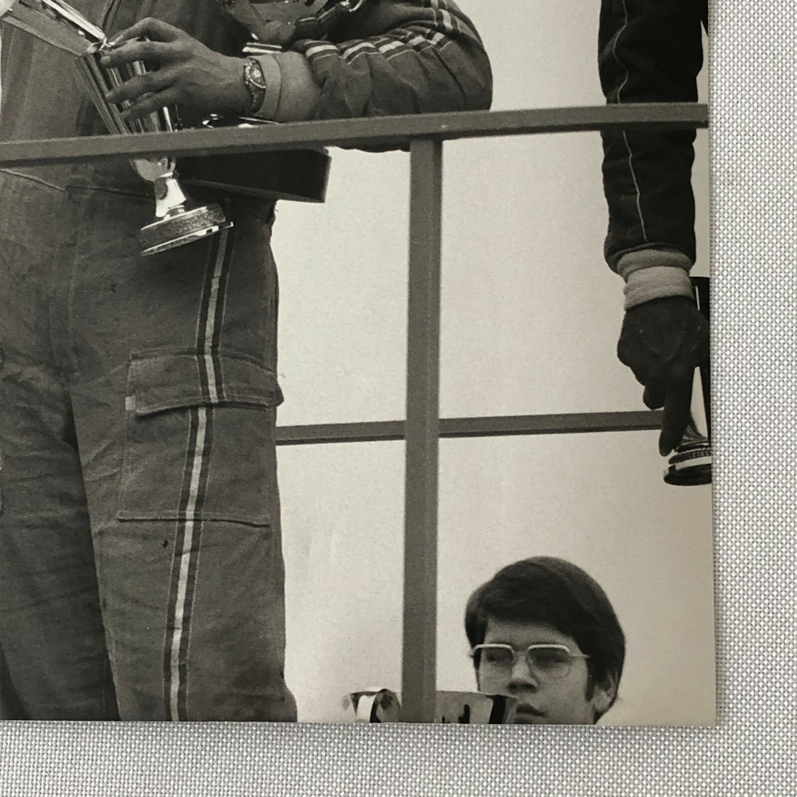 Vintage 1975 Formula 2 F2 Racing Photo Photograph Hockenheim Gerard Larrousse