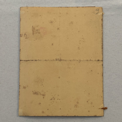 Circus Juggling Balancing Acrobat Act Ottare Vintage Brochure Advertising