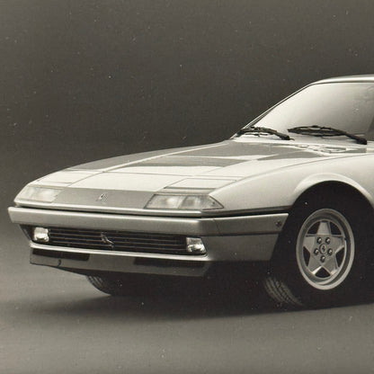 1985 Ferrari 412 Pininfarina Factory Press Photo Photograph Print