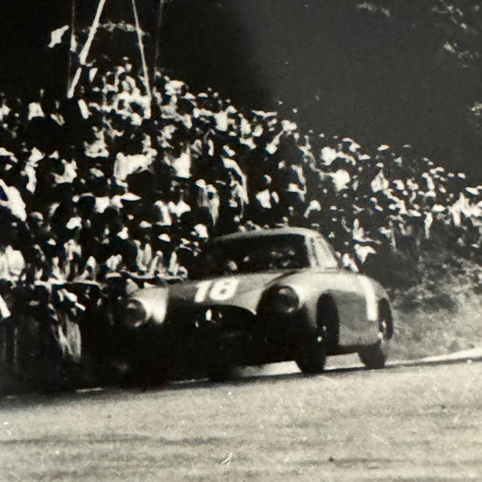 Mercedes Benz 300 SL Racing Car Photo Photograph Karl Kling 1952
