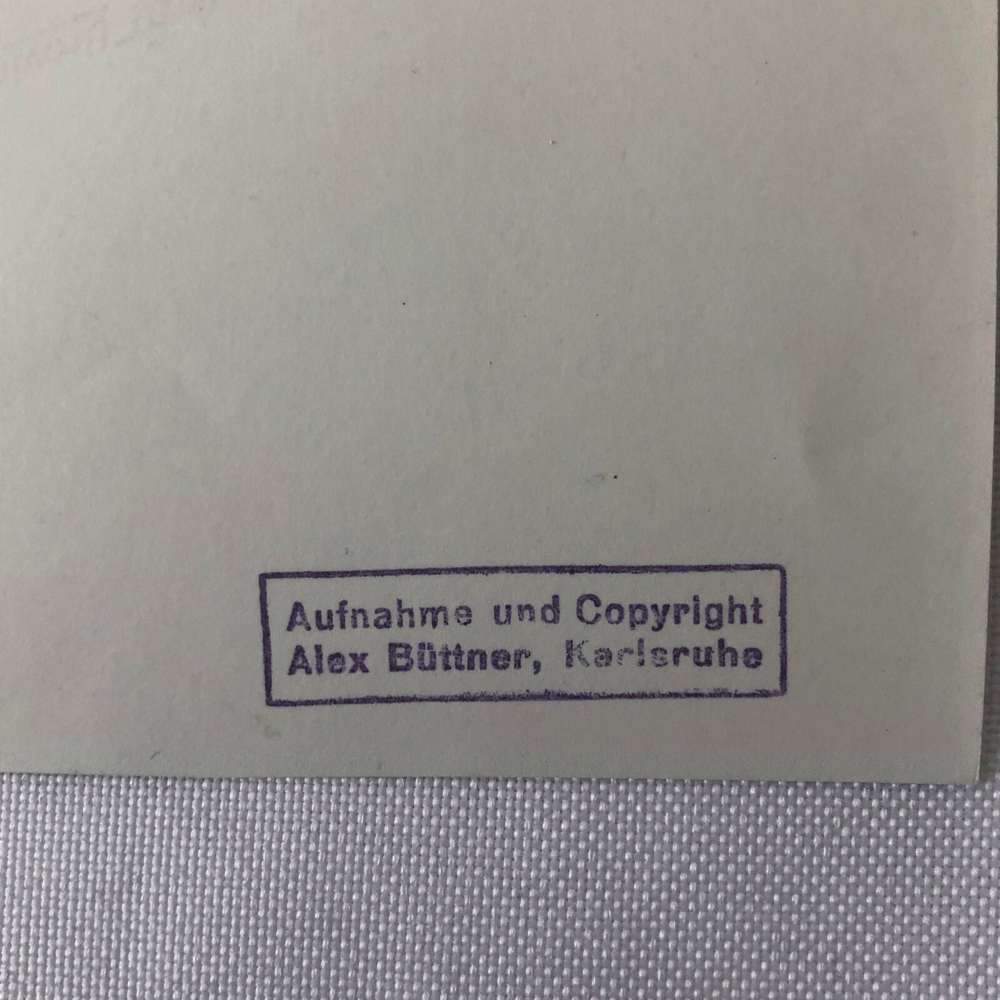 Vintage 1950s Racing Photo Photograph - Stirling Moss Driver Portrait 