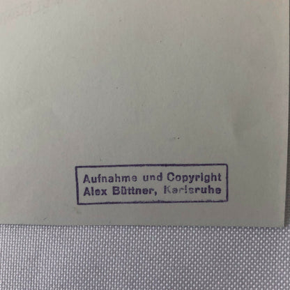 Vintage 1950s Racing Photo Photograph - Stirling Moss Driver Portrait 