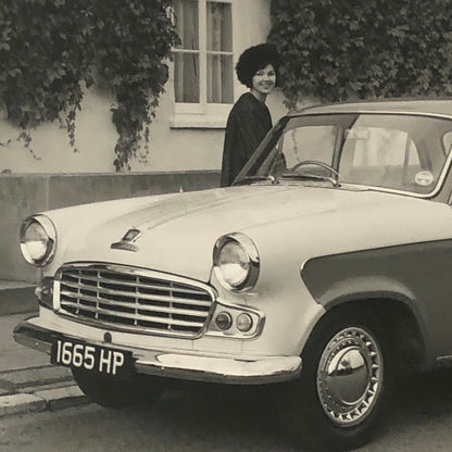 1961 Standard Vignale Vanguard Saloon Sedan Factory Press Photo Photograph