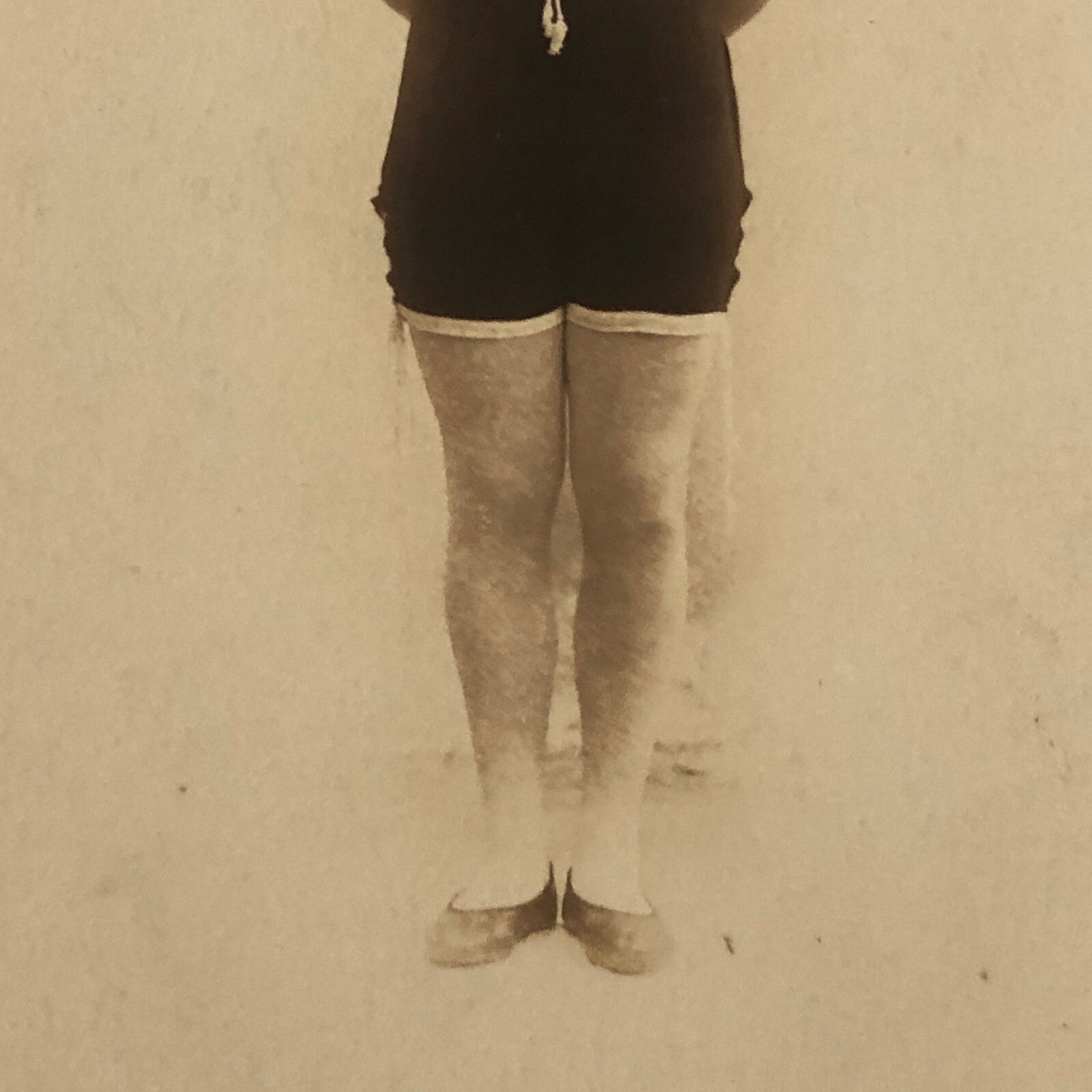 Circus Performer Dancer Acrobat ? Real Photo Postcard Post Card RPPC Vintage