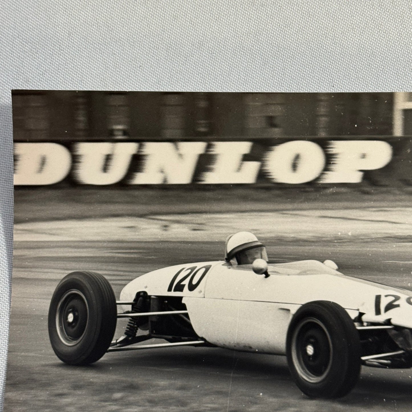 Vintage Racing Photo Photograph Goodwood Easter Monday 1963