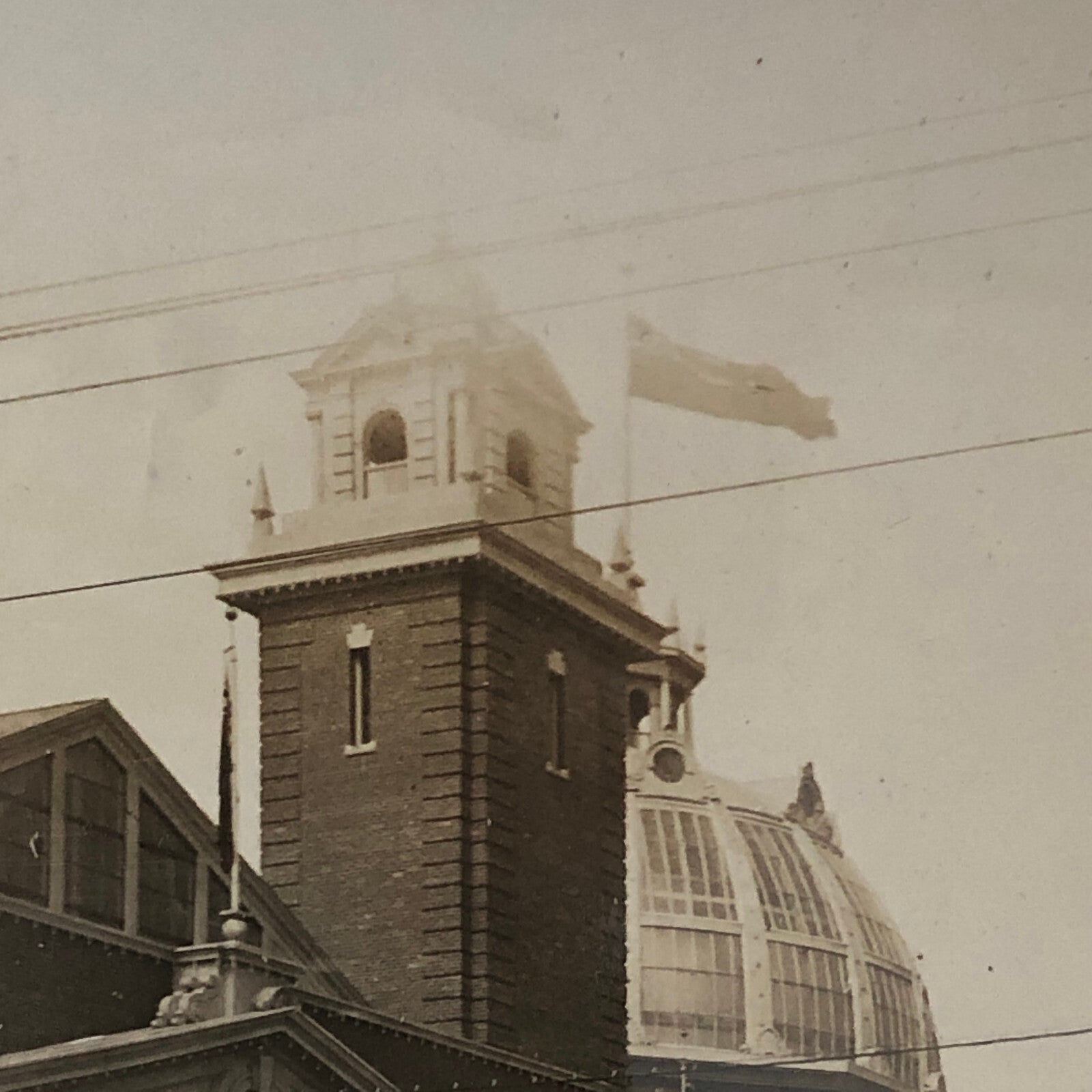 Antique CNE Canadian National Exhibition Pringle and Booth Photo Photograph