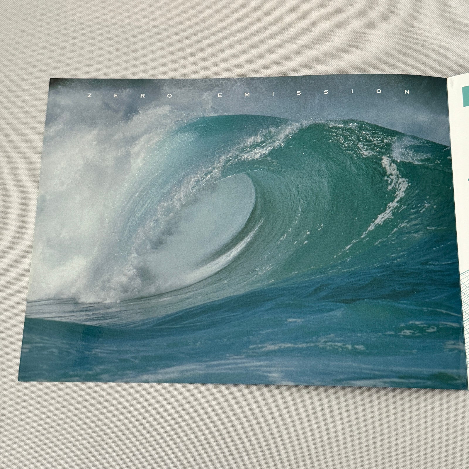 Bertone Concept Car Zero Emission Record Land Speed Car Sales Brochure Catalog