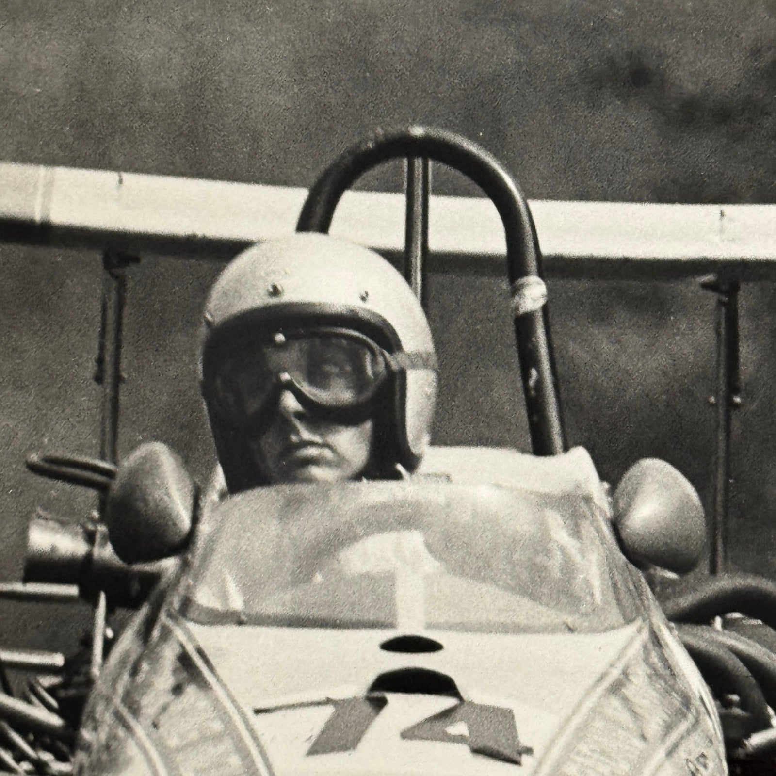 Vintage Car Racing Photo Circuit Mont Tremblant Quebec Photograph