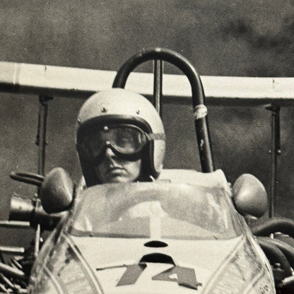 Vintage Car Racing Photo Circuit Mont Tremblant Quebec Photograph