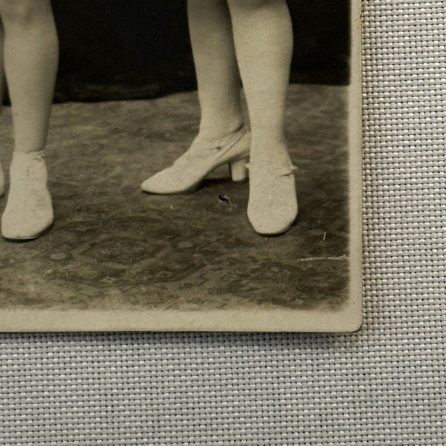 Vintage Circus Balancing Acrobat Act Photo Photograph Baltos Family Paris France
