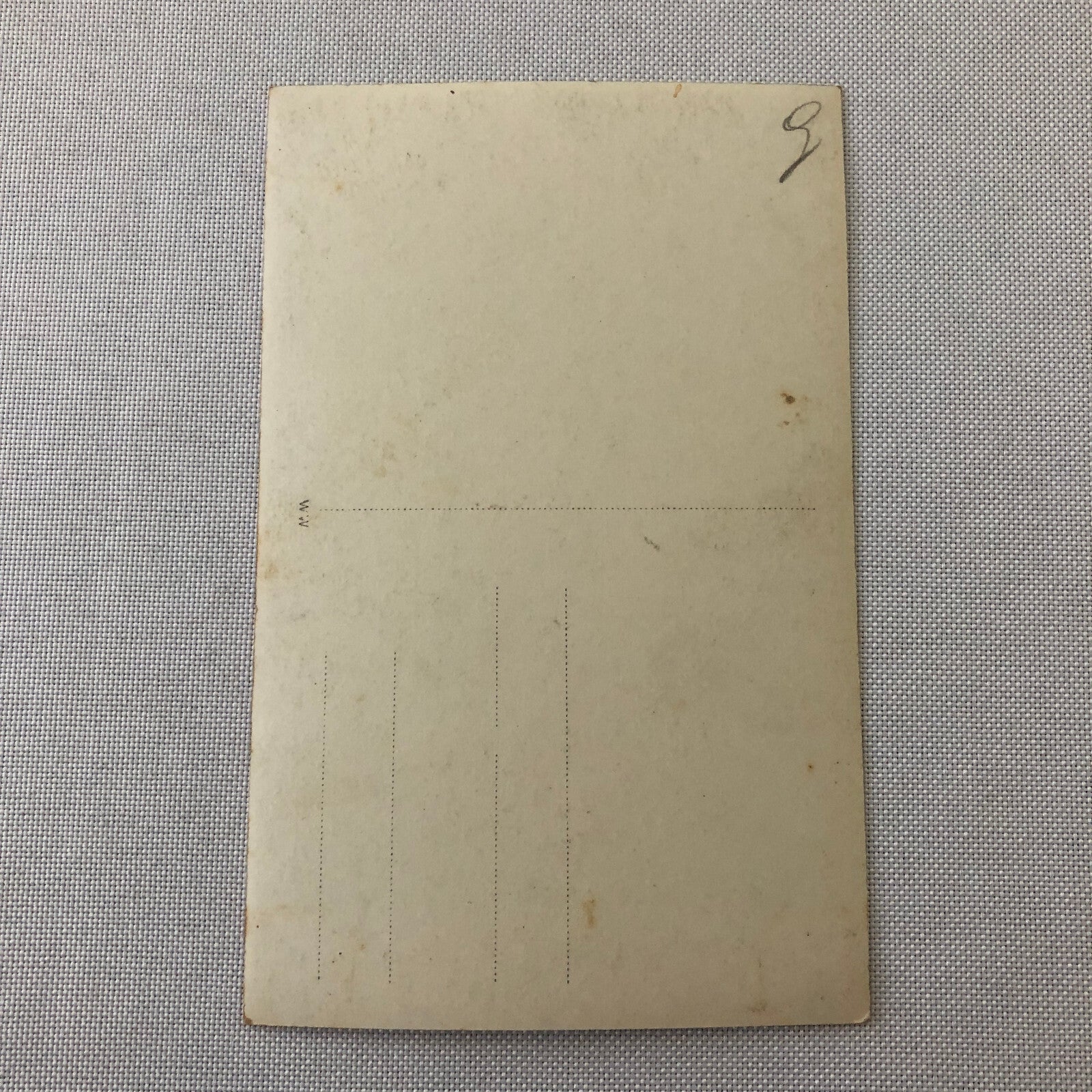 Circus Performer Real Photo Postcard Post Card RPPC Gerty Hispania Dancer ?