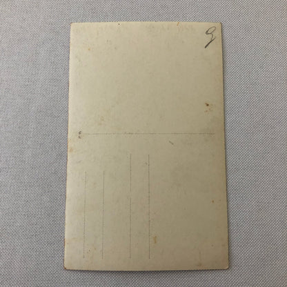 Circus Performer Real Photo Postcard Post Card RPPC Gerty Hispania Dancer ?