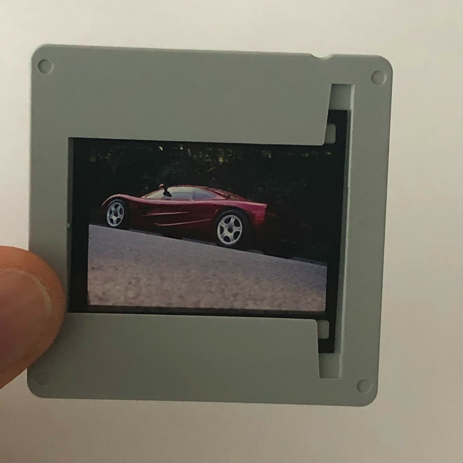 McLaren F1 Supercar 35MM Photo Slide - Photograph Image - 1990s 