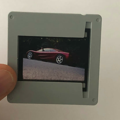 McLaren F1 Supercar 35MM Photo Slide - Photograph Image - 1990s 