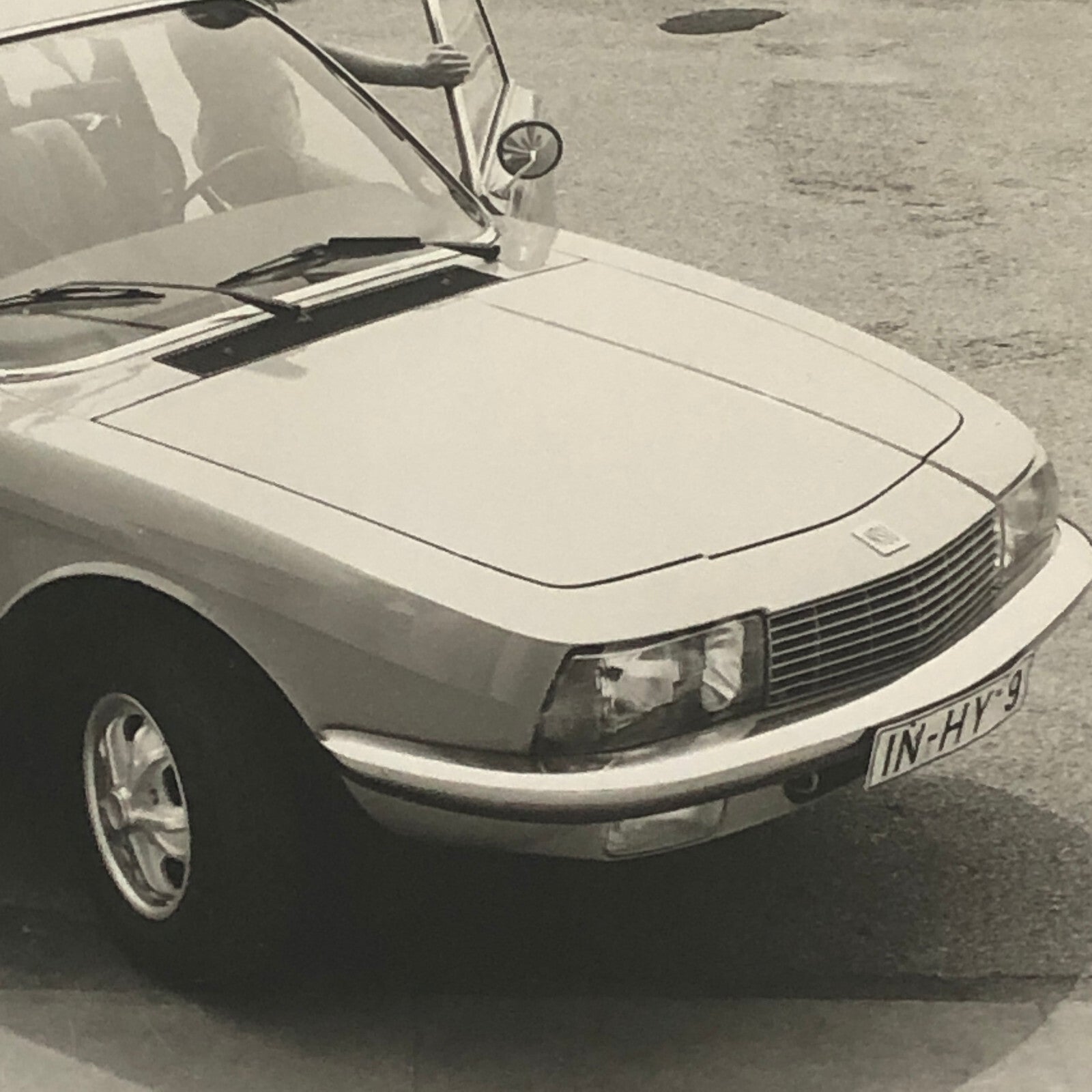 NSU RO 80 Car Factory Press Photo Photograph Print NSU RO80 Automobile