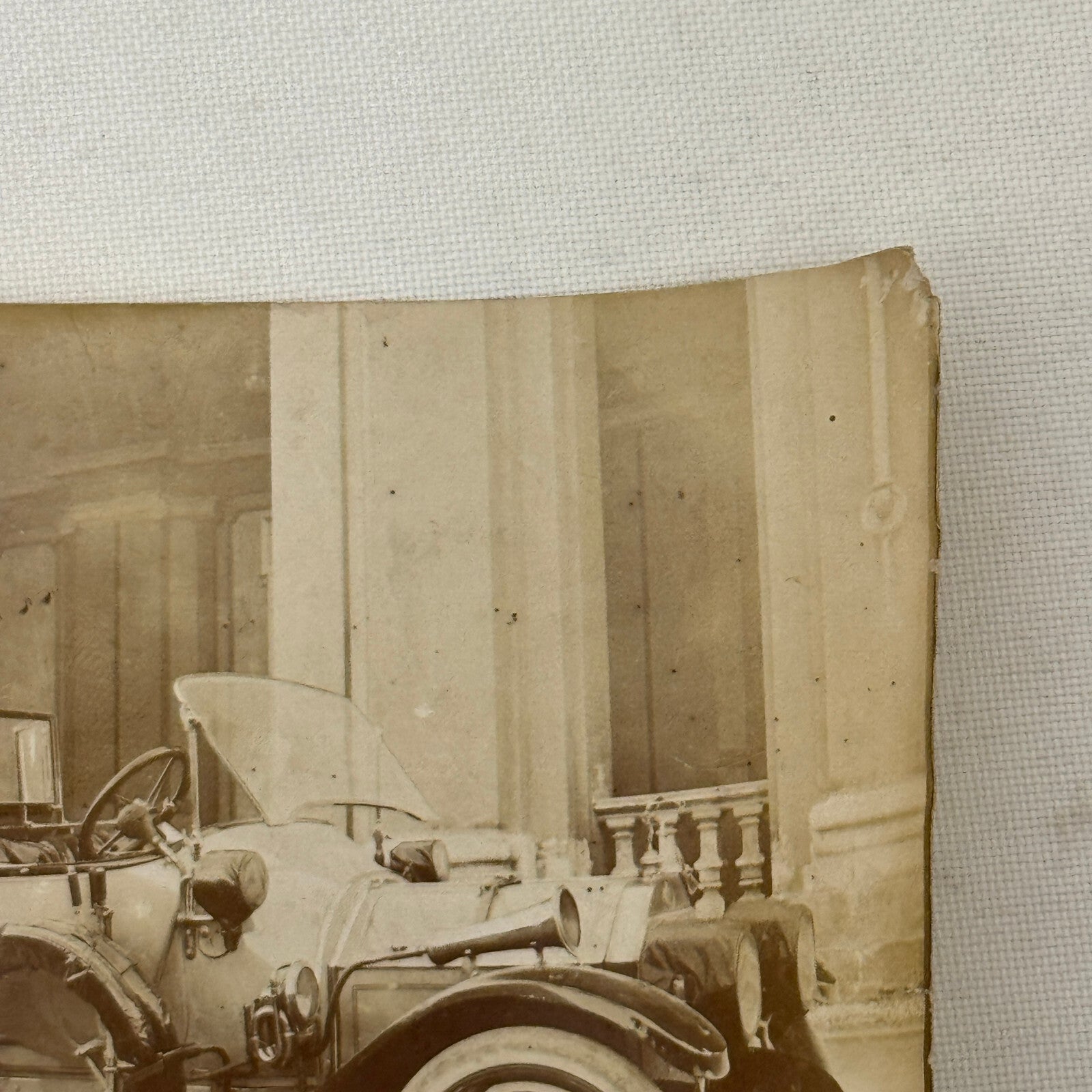 Vintage Photograph Photo Early Antique Car Automobile