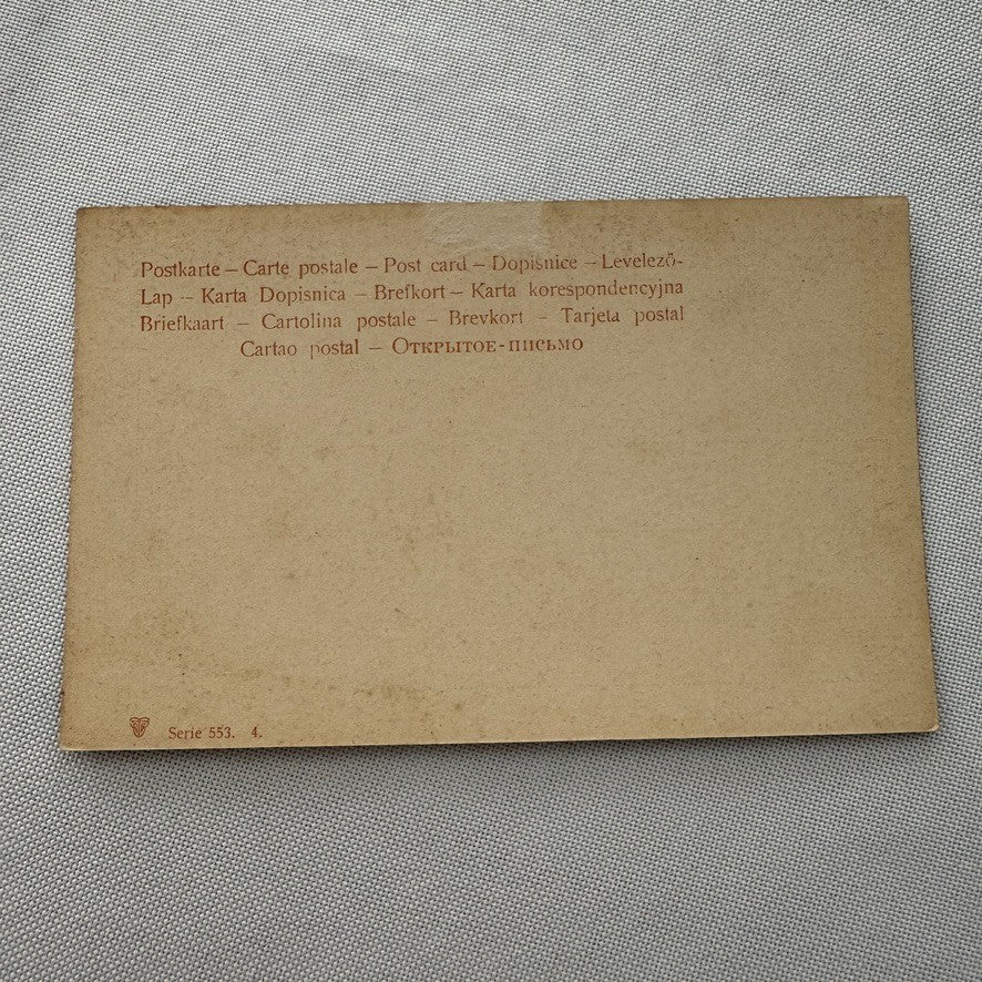 Vintage Car Racing Postcard Post Card Motorsport Race