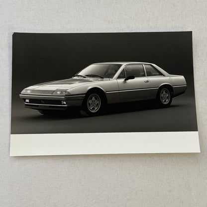 1985 Ferrari 412 Pininfarina Factory Press Photo Photograph Print