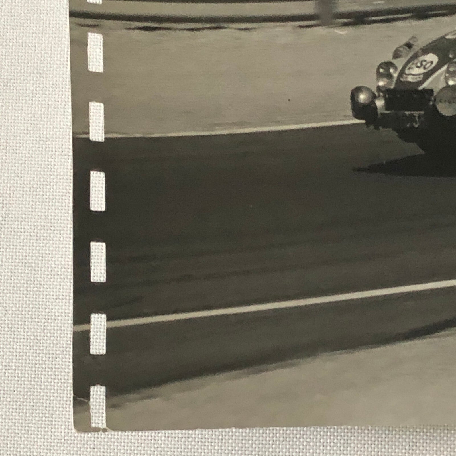 Vintage Renault Alpine Racing Photo Photograph Print 1972