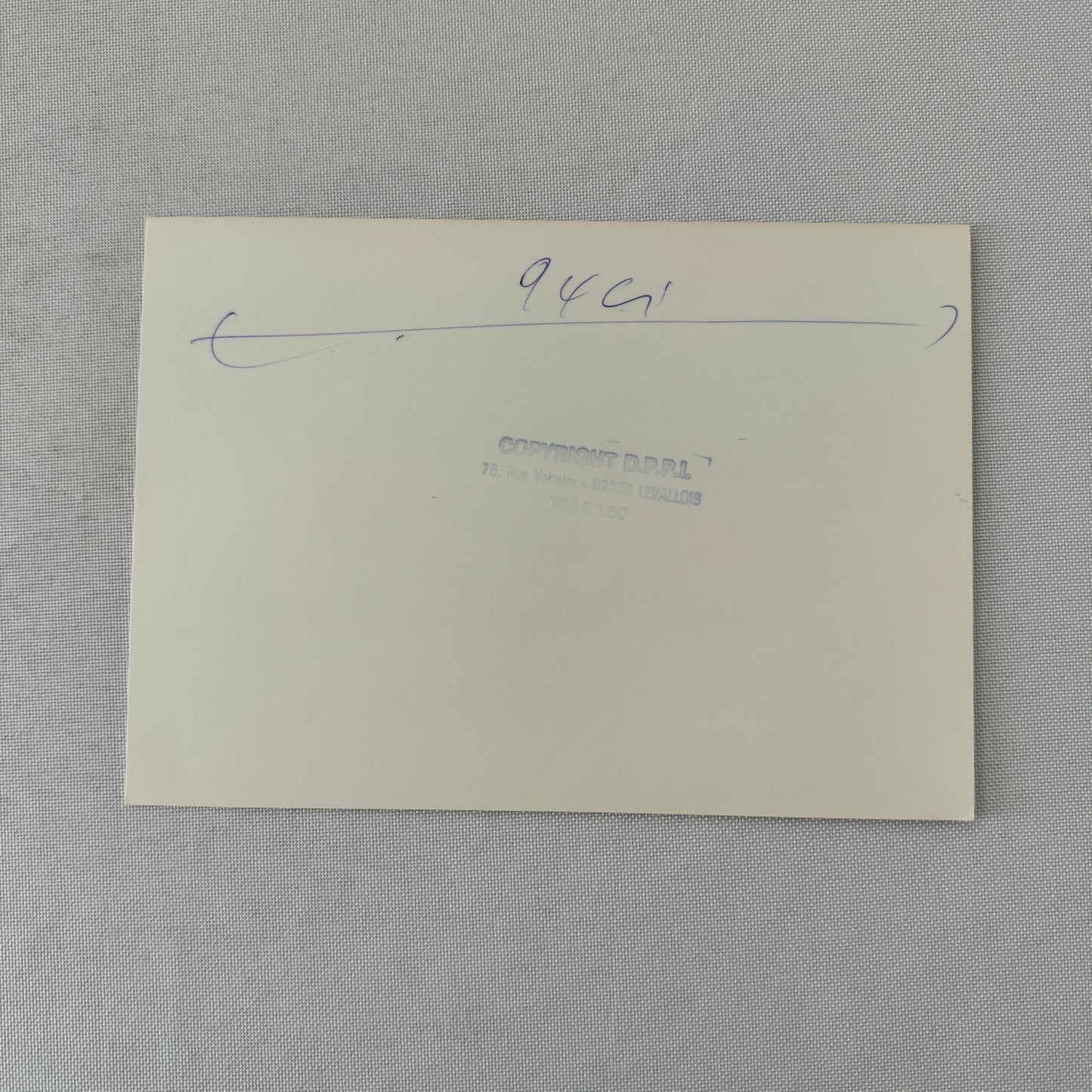 1980 Rallye Monte Carlo Press Photo Photograph DPPI Opel Ascona Rally Car