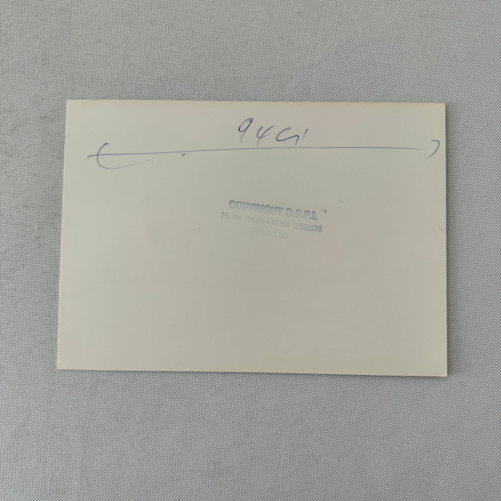 1980 Rallye Monte Carlo Press Photo Photograph DPPI Opel Ascona Rally Car