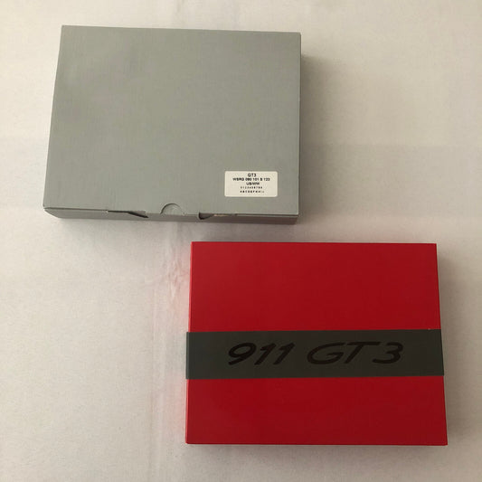 Porsche 911 GT3 Sales Brochure Catalog Presentation Box 2008 2009