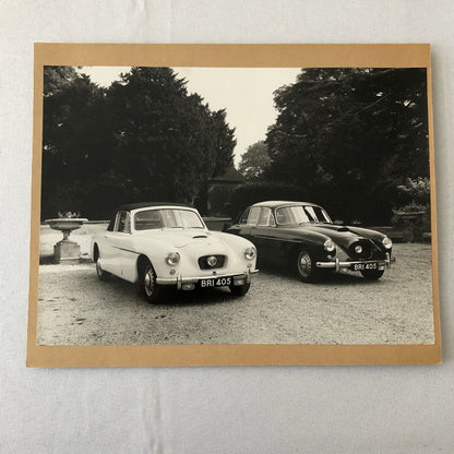 Vintage Bristol 405 Saloon & 405 Drophead Coupe Photo Photograph 1955