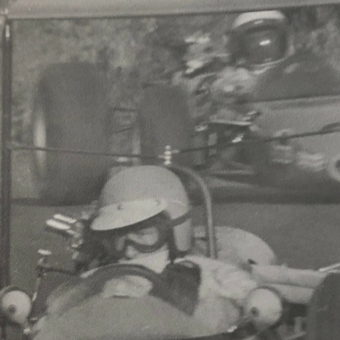 Vintage Grand Prix Racing Car Photo Photograph Print 