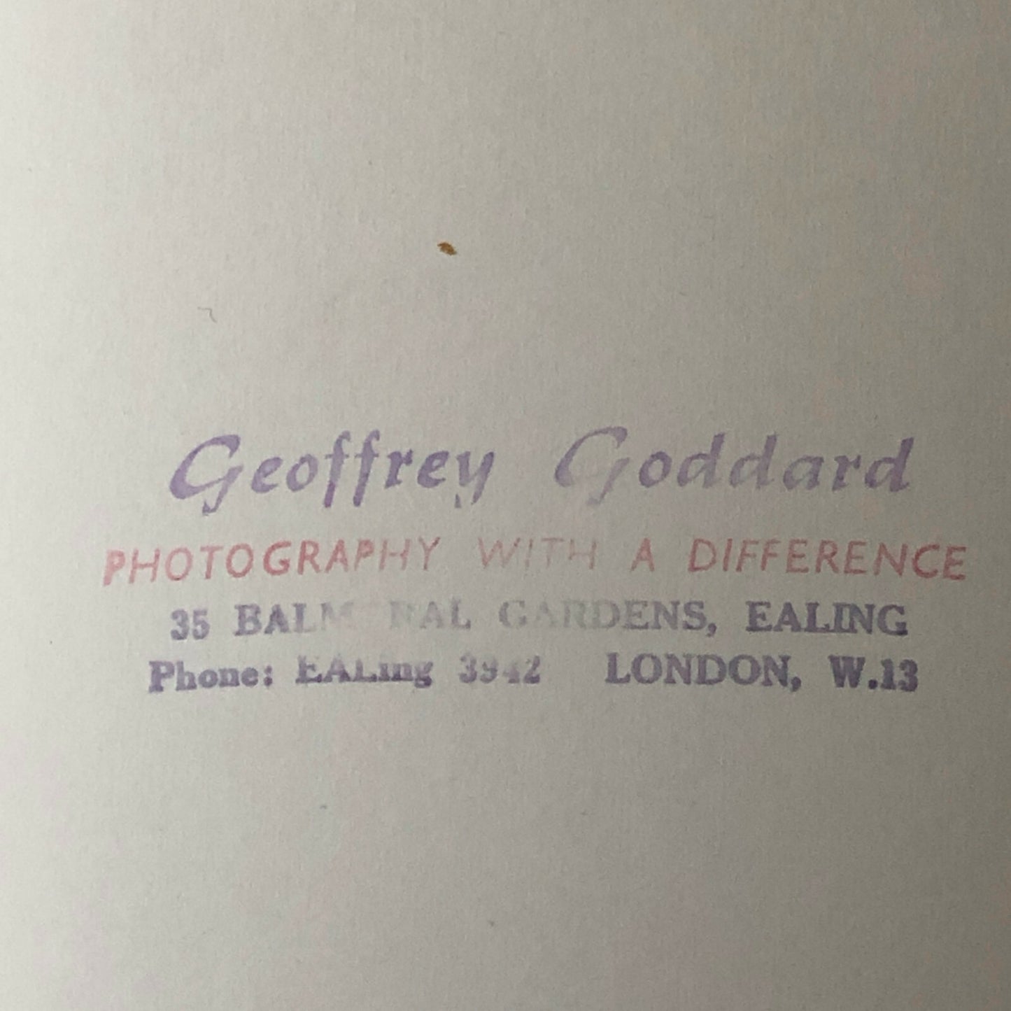 Vintage Stirling Moss Racing Driver Photo Professional Press Photograph 