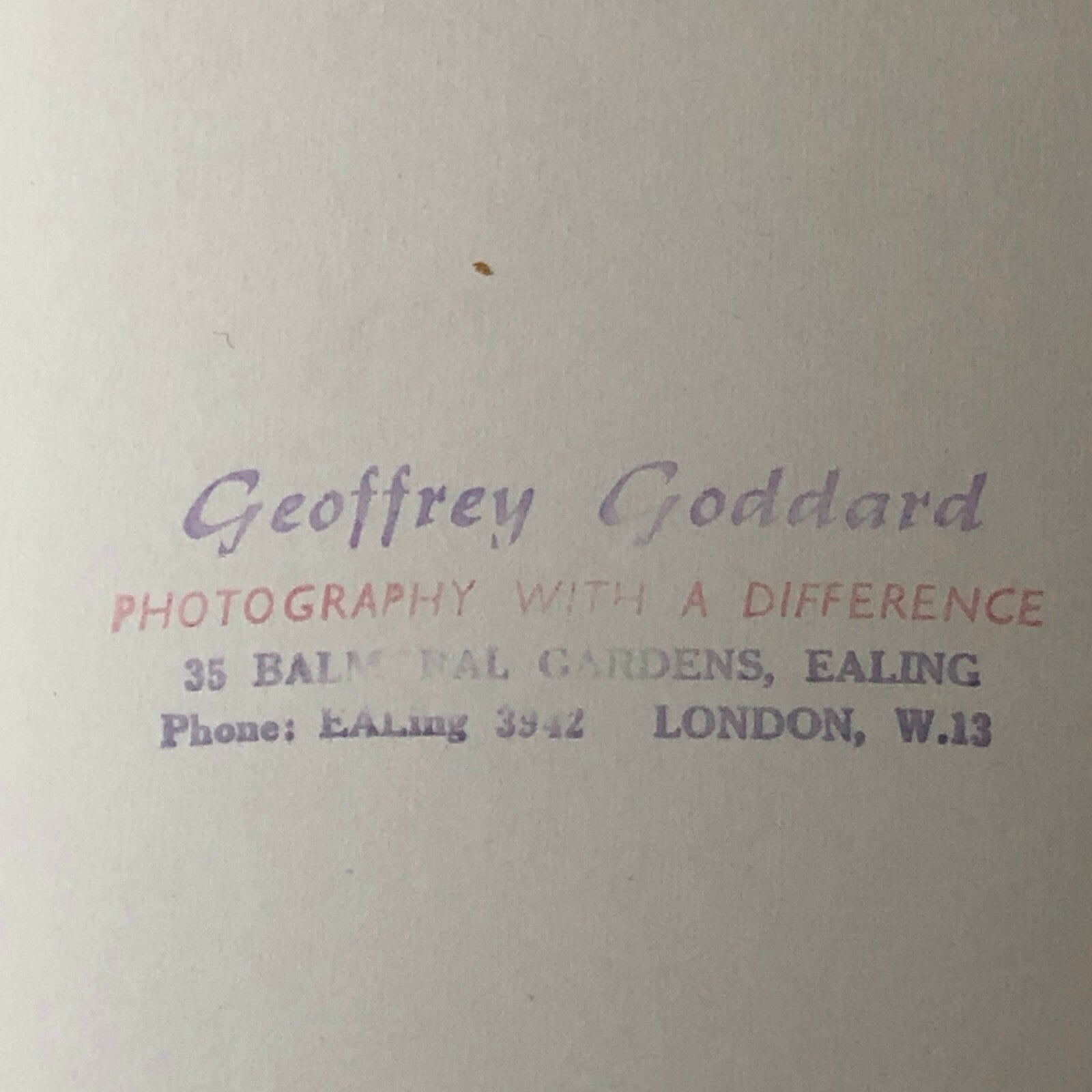 Vintage Stirling Moss Racing Driver Photo Professional Press Photograph 