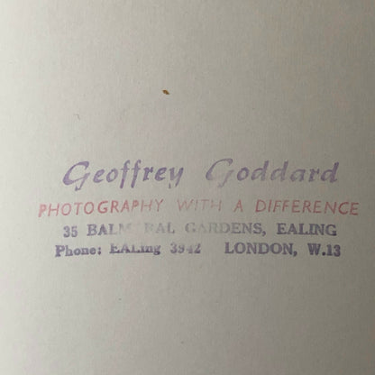 Vintage Stirling Moss Racing Driver Photo Professional Press Photograph 