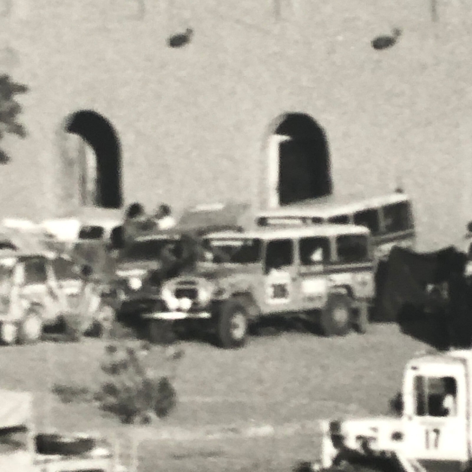 1980 Transafrica Rally Rallye Photo Photograph DPPI Trucks Africa