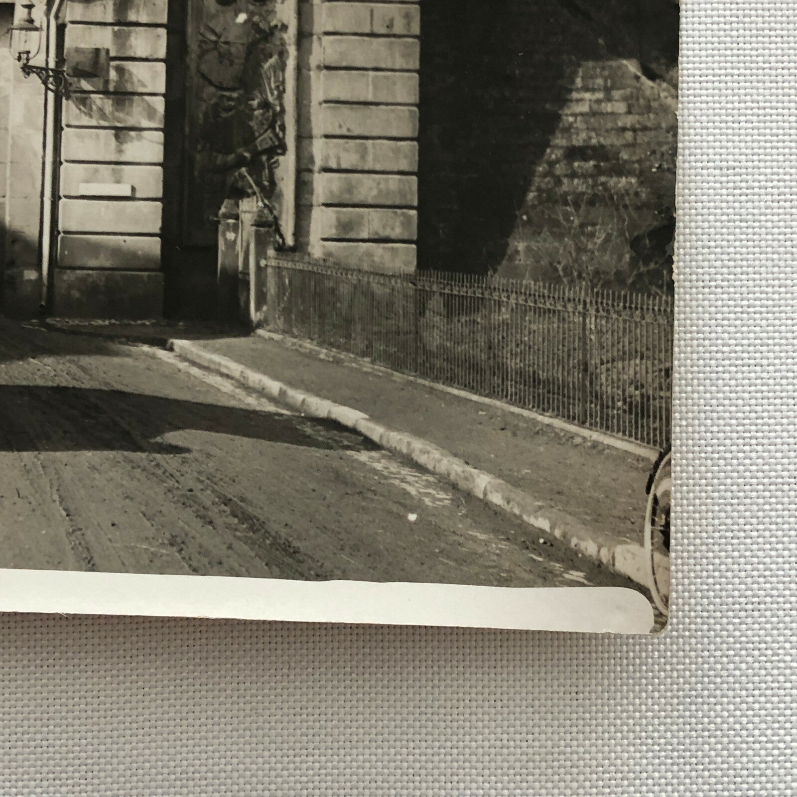 Antique Press Photo Photograph Agence Meurisse Paris Nice Rally ? Racing Car 