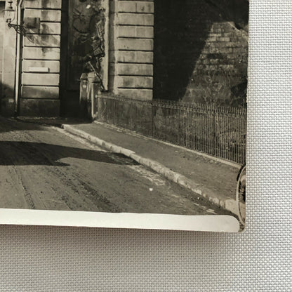 Antique Press Photo Photograph Agence Meurisse Paris Nice Rally ? Racing Car 